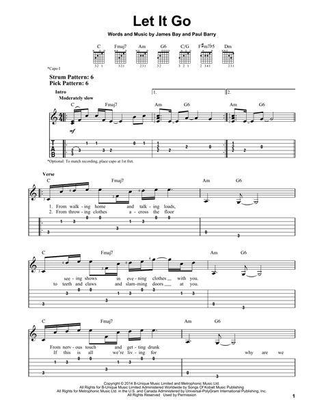 Let it go james bay chords - Bm A E F#m Just keeping the peace between the sheets [Bridge] A Bm So maybe don't give me cold, cold shoulder F#m D Before you go, turn around and let me hold you A Bm D And let me say in the dark of the morning Just one more thing F#m Bm D A [Chorus] A F#m E How we gonna move together? D Just come closer A F#m E If we don't move together D ...
